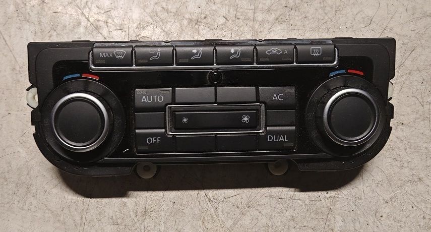Comando clima 5k0907044BS VOLKSWAGEN GOLF 6 1.6 Tdi 2008-2012 Comando clima 5k0907044BS VOLKSWAGEN GOLF 6 1.6 Tdi 2008-2012