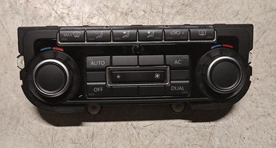 Comando clima 5k0907044BS VOLKSWAGEN GOLF 6 1.6 Tdi 2008-2012 Comando clima 5k0907044BS VOLKSWAGEN GOLF 6 1.6 Tdi 2008-2012