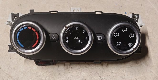 Comando clima manuale 735557283 FIAT 500L 1.3 Mjt 2012-2016