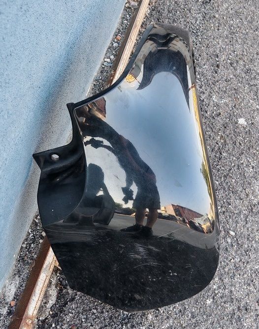 Paraurti posteriore lato destro 0004751 SMART FORTWO COUPE'  450  (2002-2007)