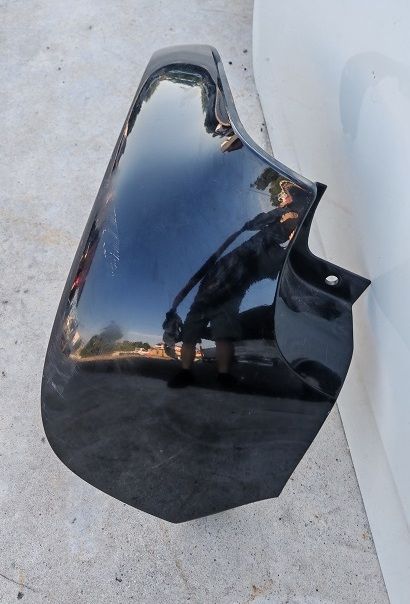 Paraurti posteriore lato sinistro 0004750 SMART FORTWO COUPE'  450  (2002-2007)