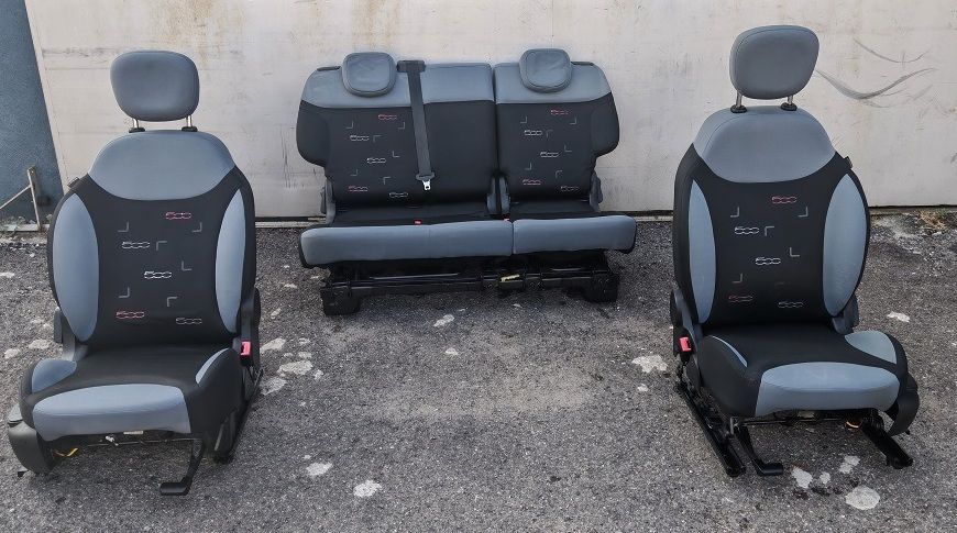 Sedili completi FIAT 500L 1.3 Mjt 2 2012-2016 Sedili completi FIAT 500L 1.3 Mjt 2 2012-2016