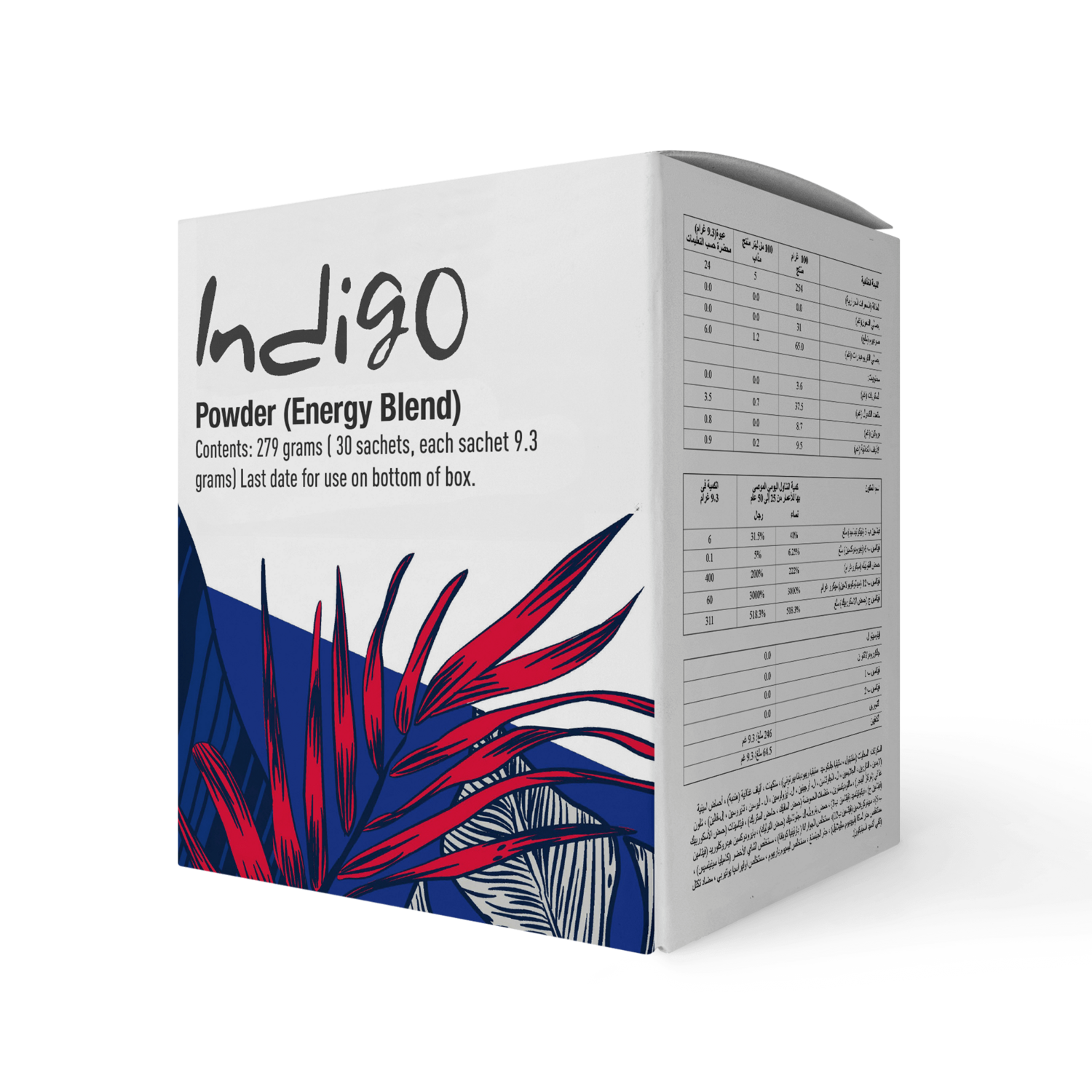 INDIGO ENERGY DRINK