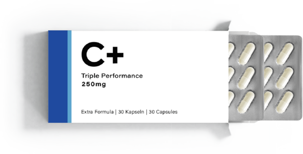 C+ Triple Performance 250mg