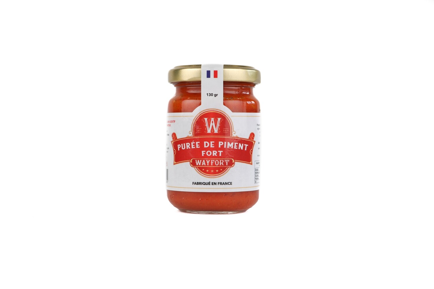Purée de piment Fort 130g