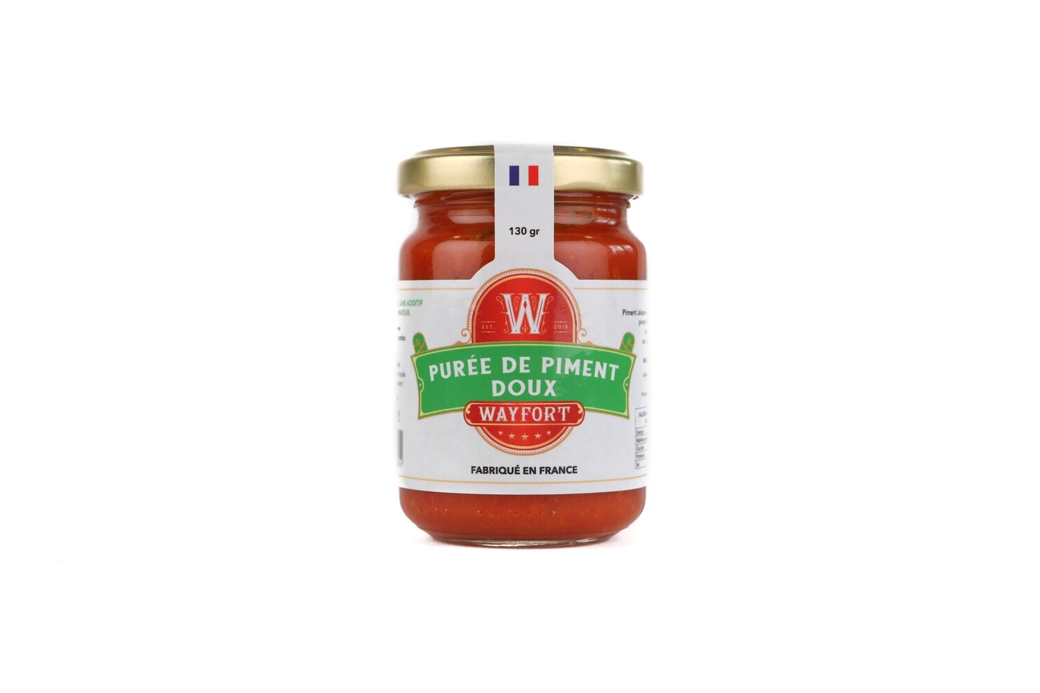 Purée de Piment Doux 130g