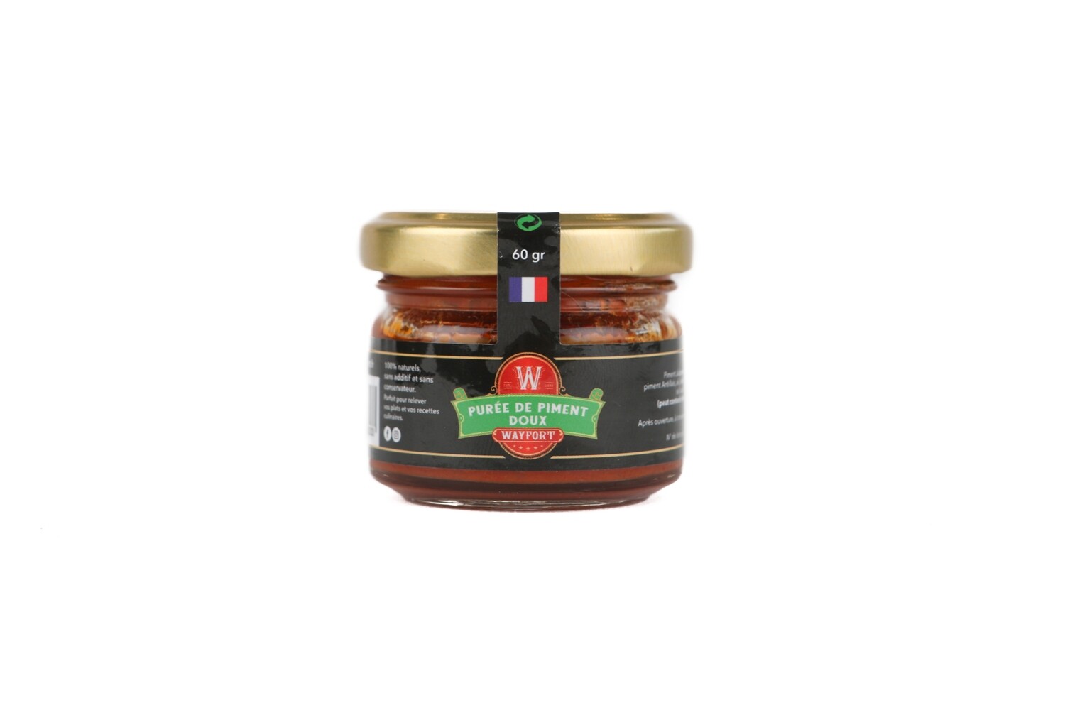 Purée de piment Doux 60g