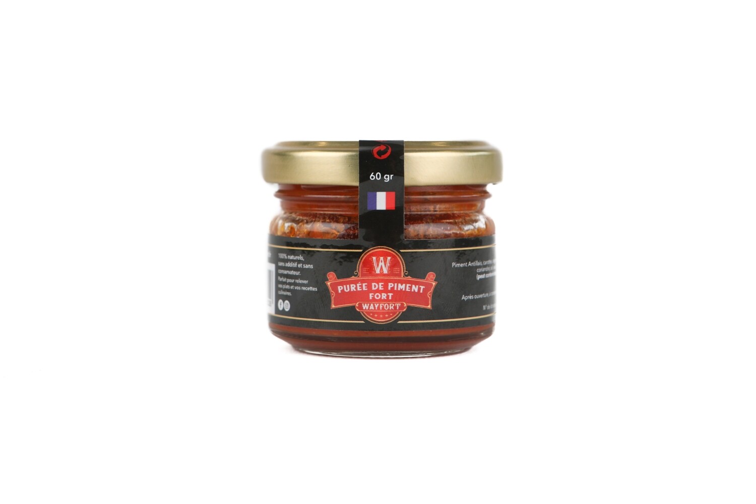 Purée de piment Fort 60g