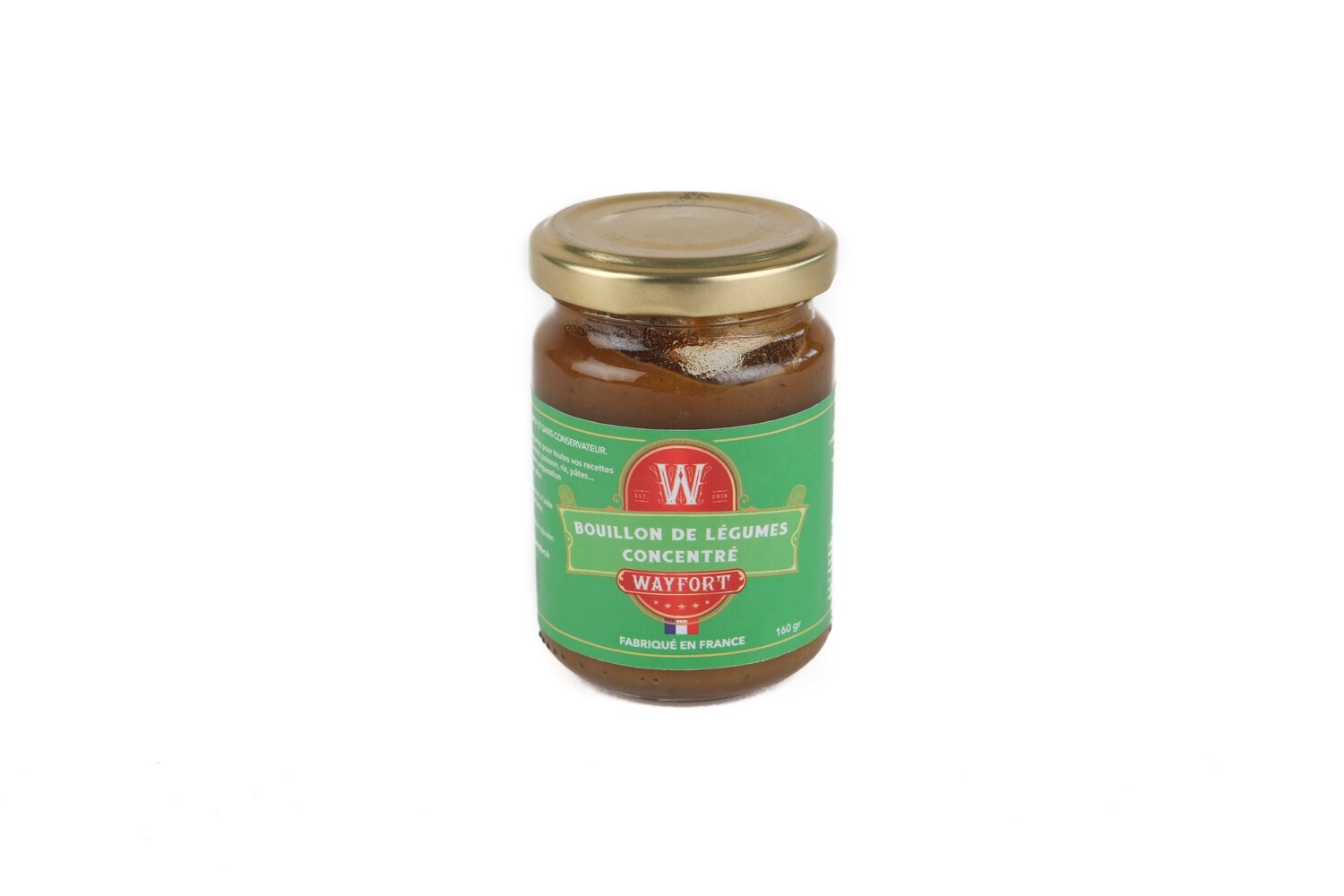 Bouillon de légumes 160g