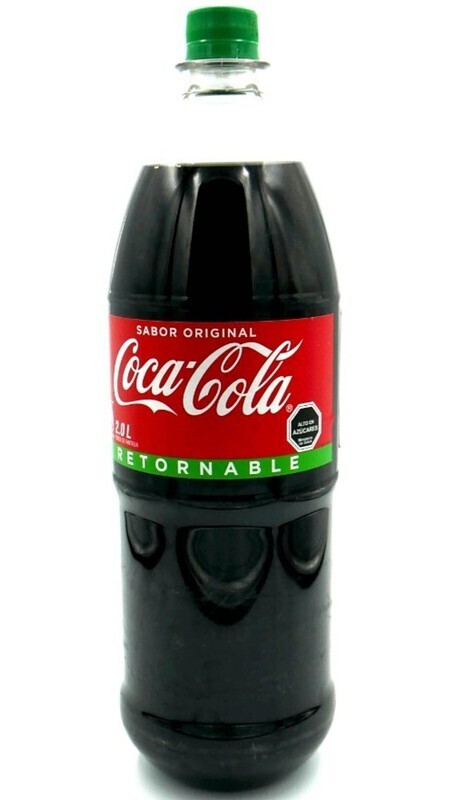 Coca cola 2ltretornable×9