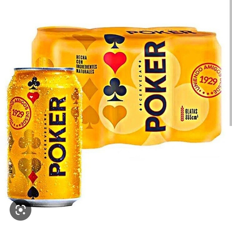 POKER LATA×24