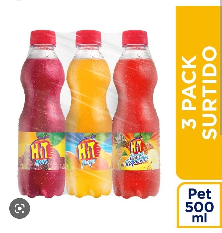 Hit p500 surtido