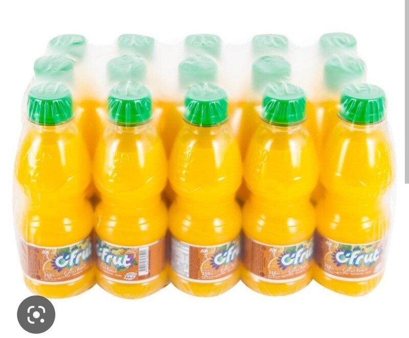 Cifrut naranja×15