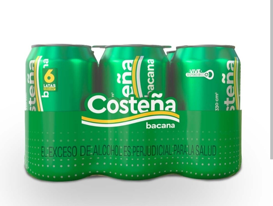 Costeña bacana lata×24