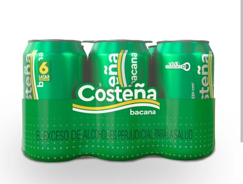 Costeña bacana lata×24