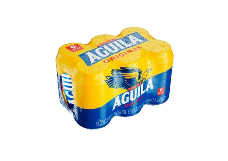 Águila origuinal lata×24