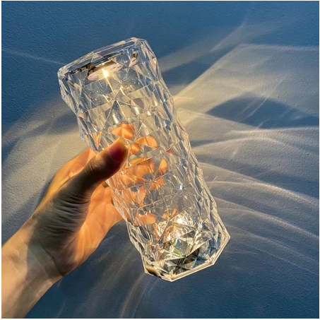 LED Rose Crystal Light