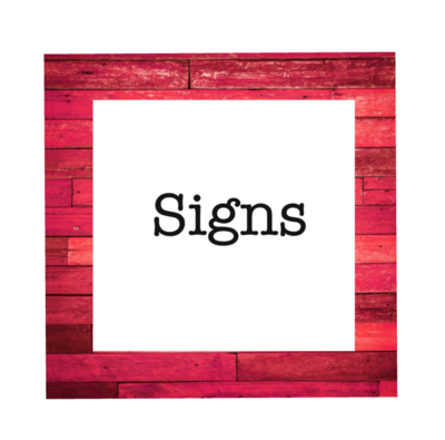 Signs