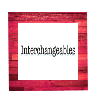 Interchangeables