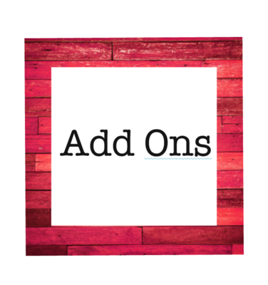 Add Ons