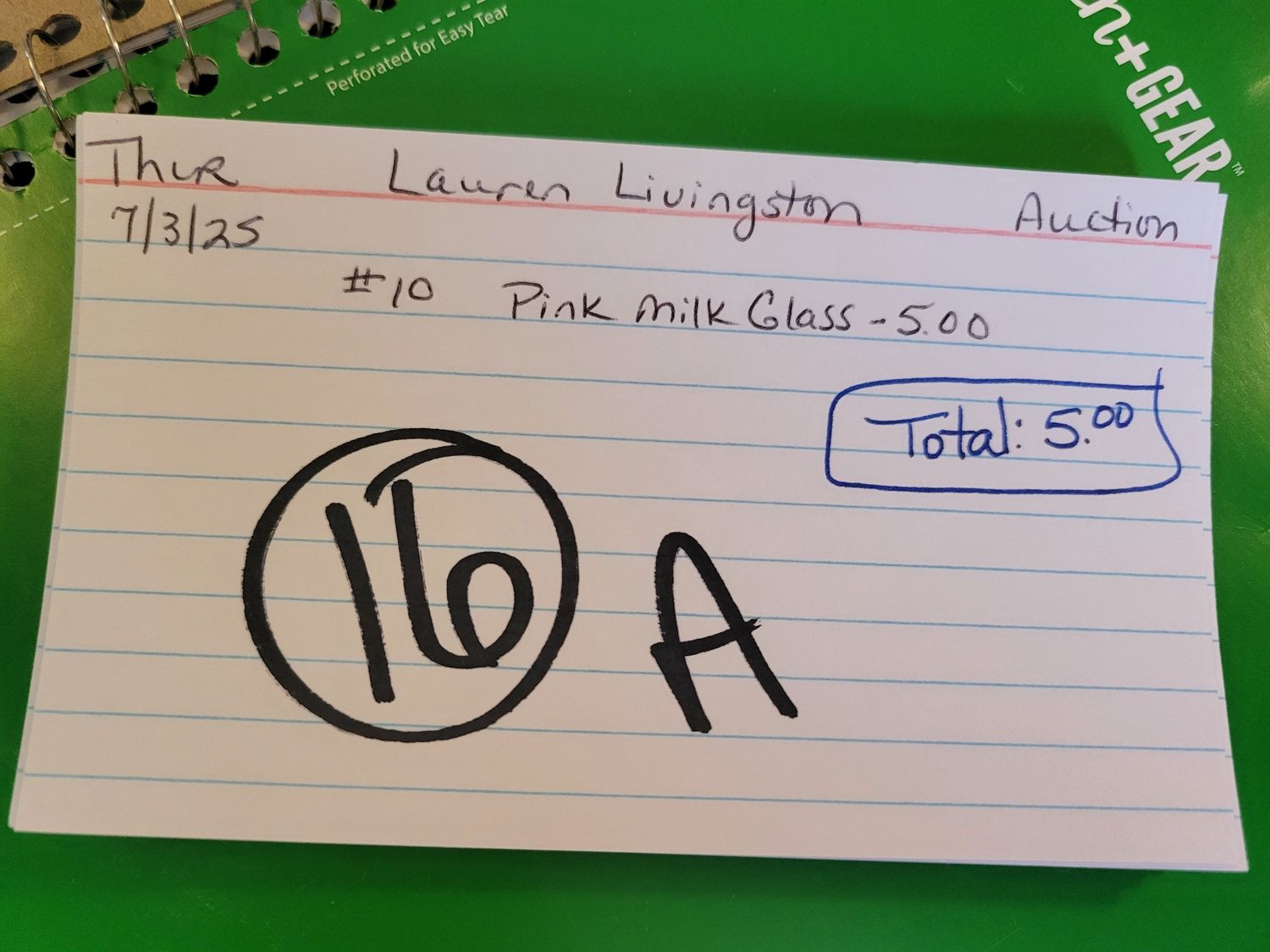 Laura livingston 7/3/25