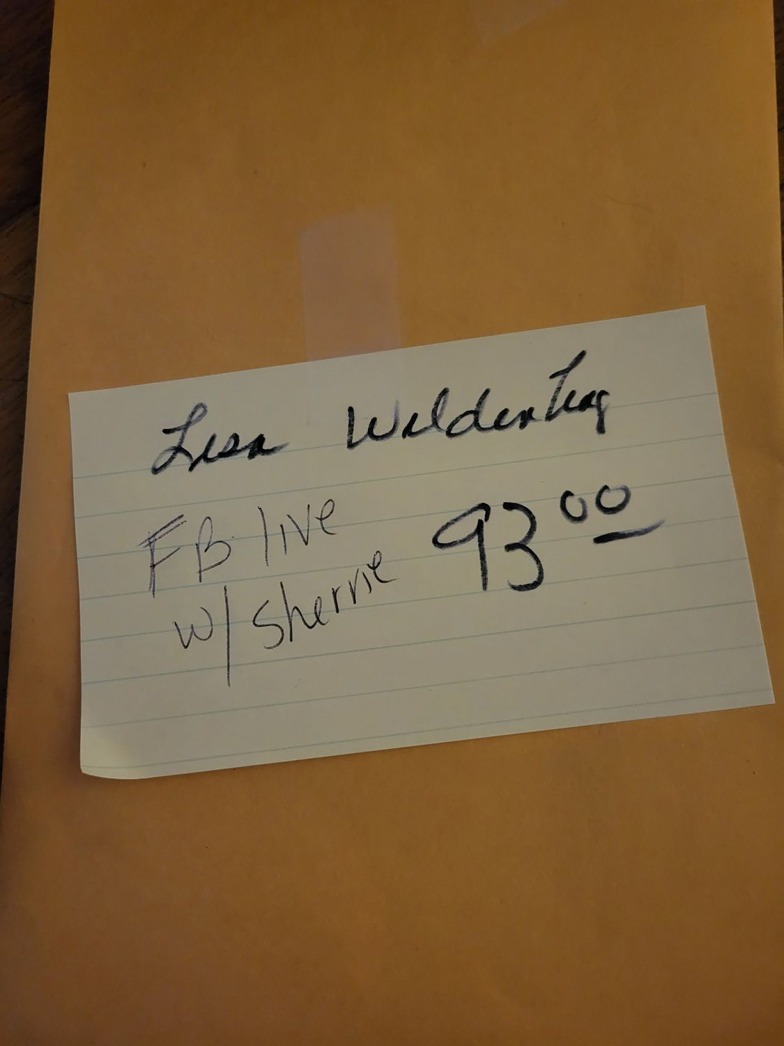 Lisa wildenberg fblive tues 9/2 /25