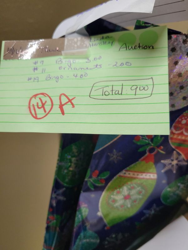Linda hensley 10/16/25 auction