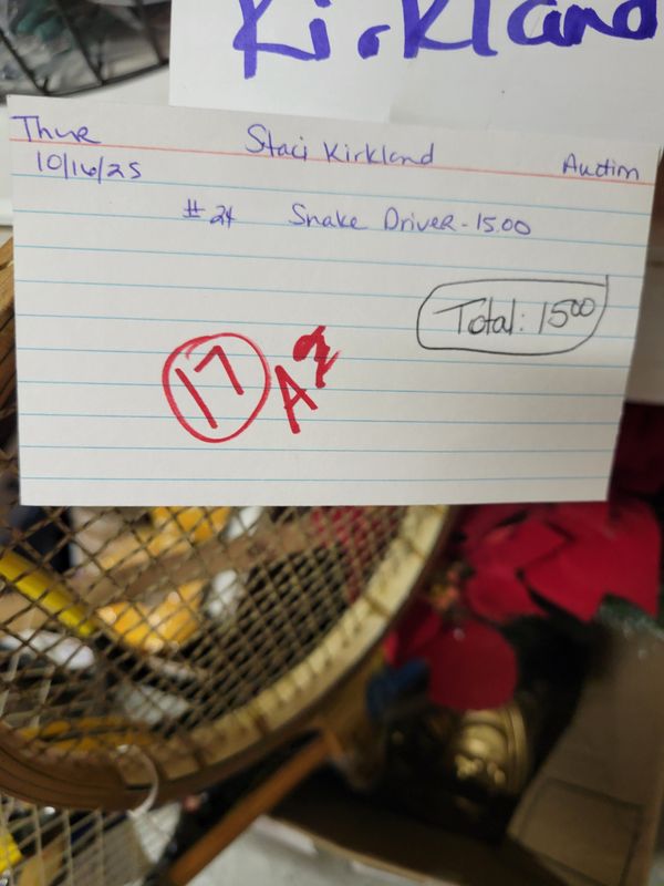Staci Kirkland 10/16/25