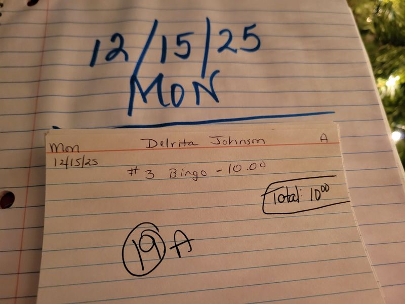 DELRITA JOHNSON AND FRIEND 12/15_25 MON AUC DELRITA JOHNSON AND FRIEND 12/15_25 MON AUC