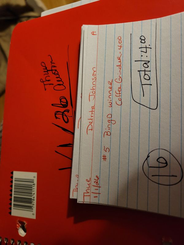 Delrita johnson 1/1/26 auc thur Delrita johnson 1/1/26 auc thur