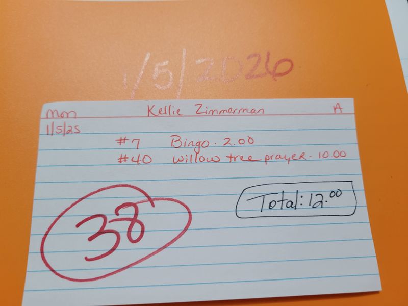 Kellie Zimmerman 1/5/26 auc mon Kellie Zimmerman 1/5/26 auc mon