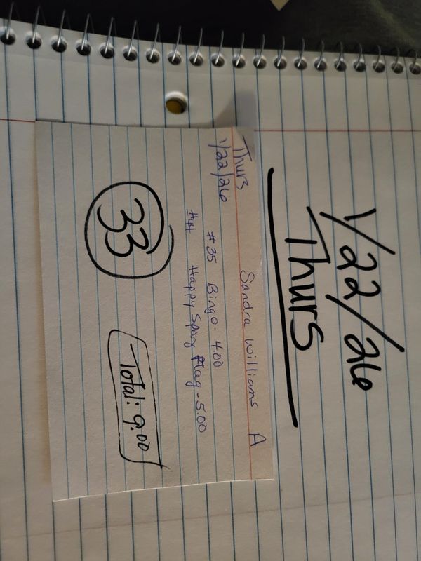 Sandra Williams 1/22/26 thur auct Sandra Williams 1/22/26 thur auct