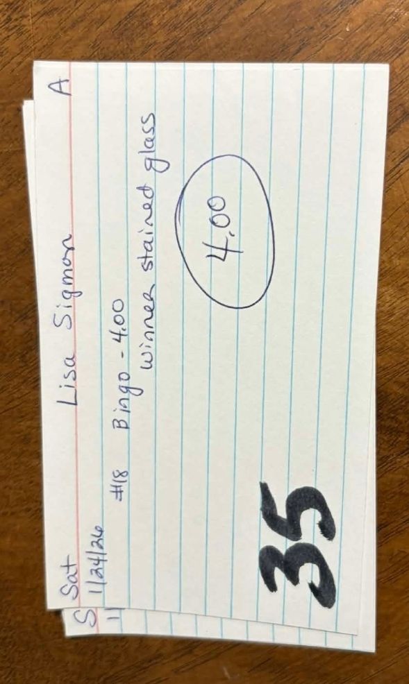 Tad /Lisa sigmon 1/24/26 auc sat