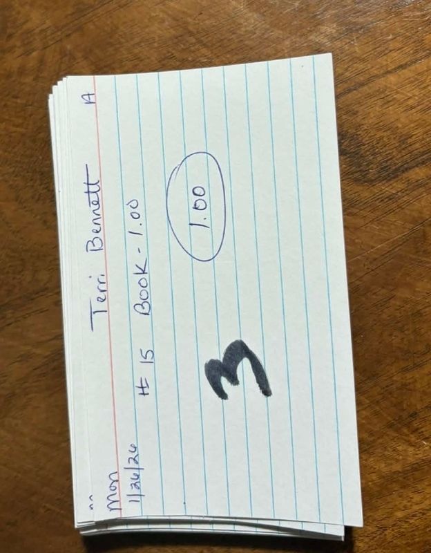 Terri Bennett 1/26/26 mon auc Terri Bennett 1/26/26 mon auc