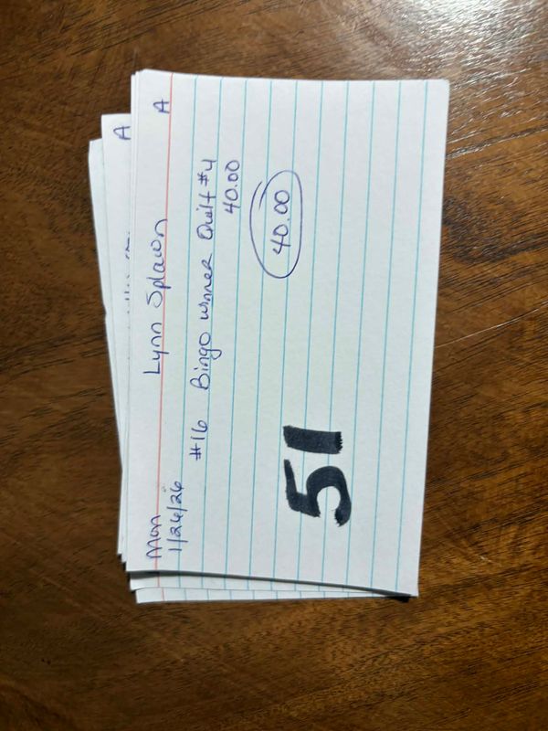 Lynn spawn 1/26/26 mon auc Lynn spawn 1/26/26 mon auc