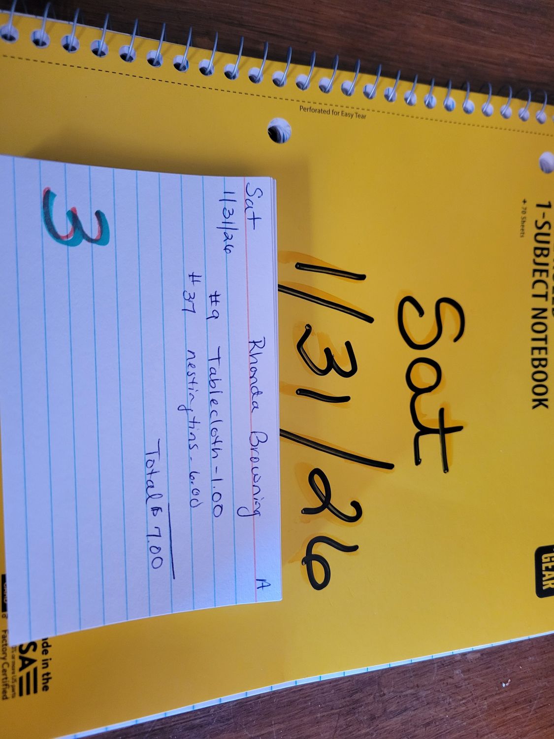 Rhonda  browning 1/31/26 sat auc