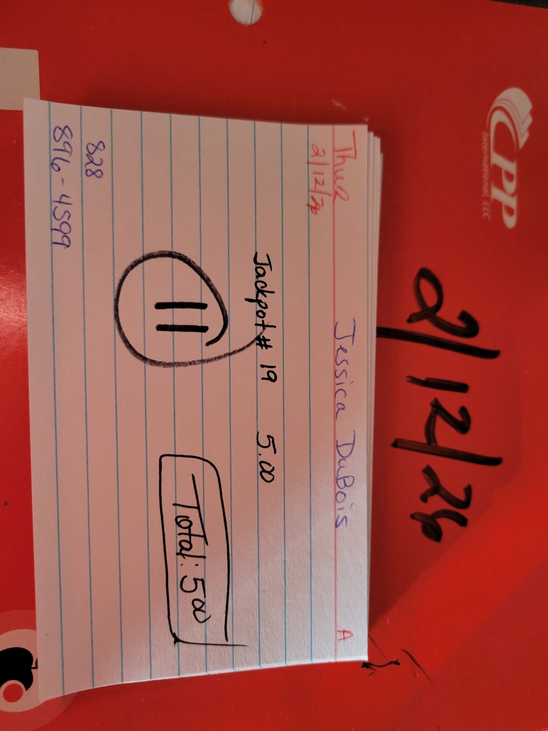 Jessica debois 2/12/26  thur auct