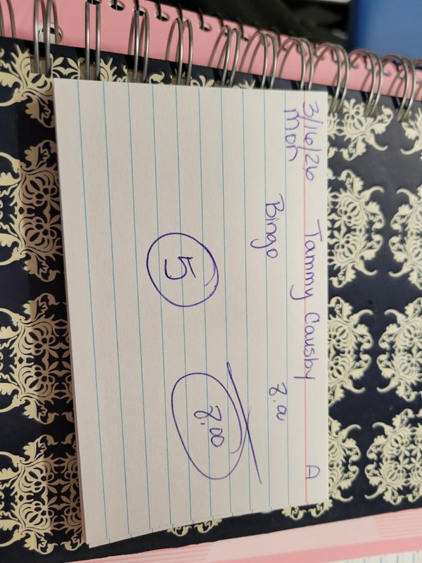 Tammy causby 3/16/26 auc mon