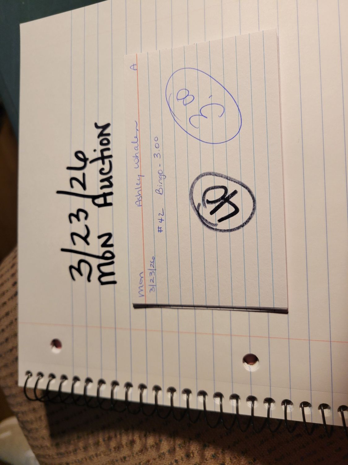 Ashley whalen 3/23/26 mon auc