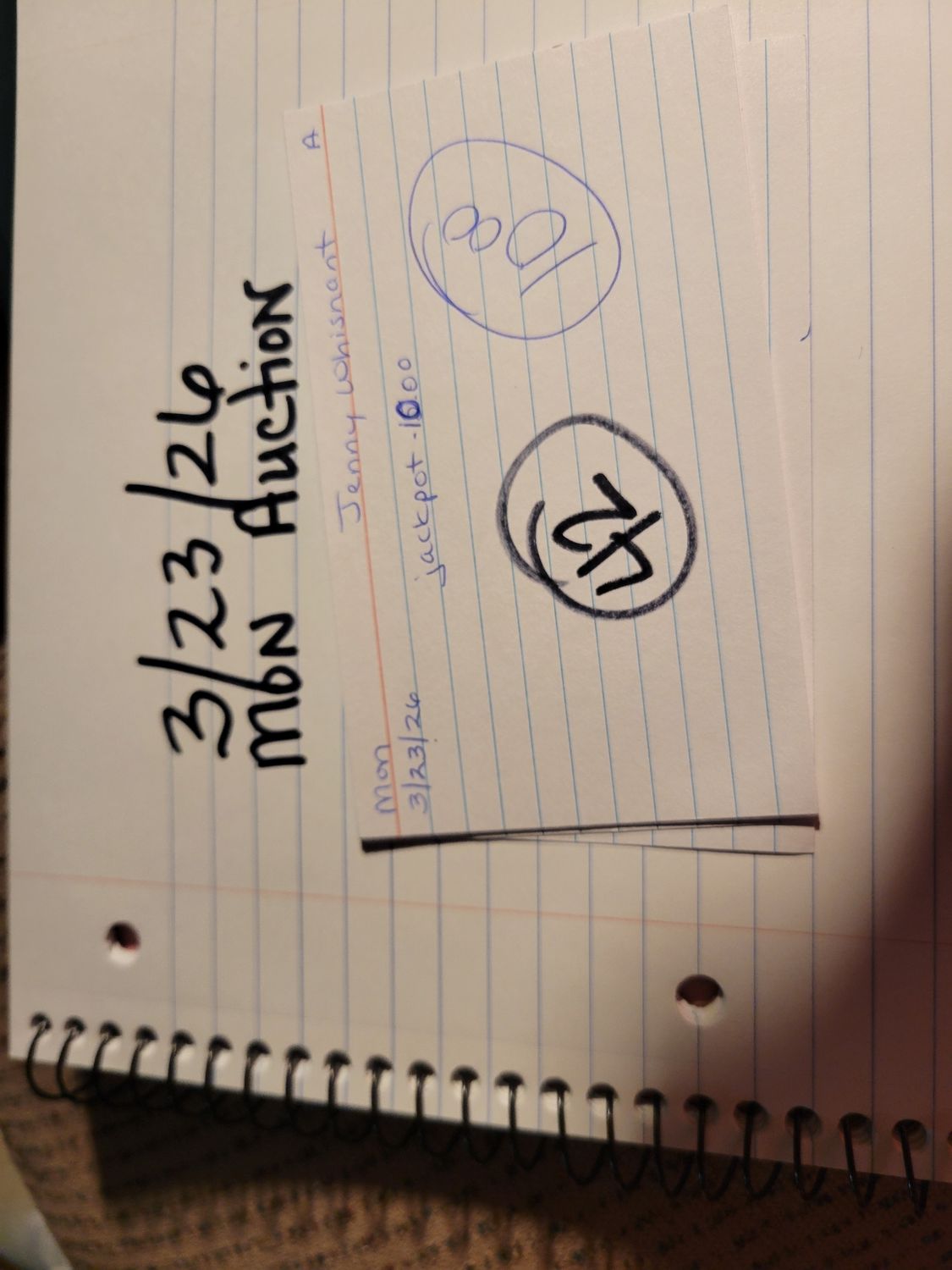 Jenny whisnant 3/23/26 mon auc