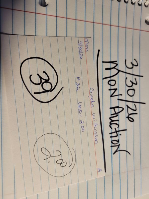 Angela Wilkinson 3/30/26 min auc