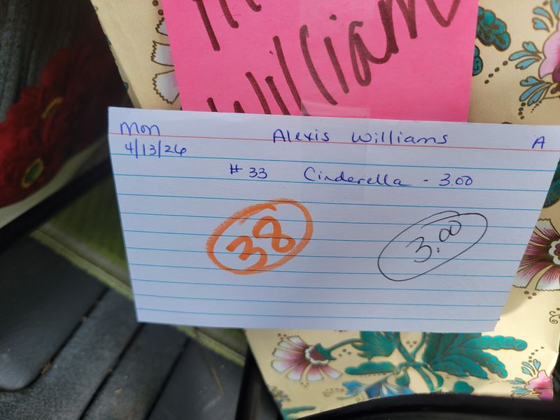 Alexis Williams 4/13/26 auc mon