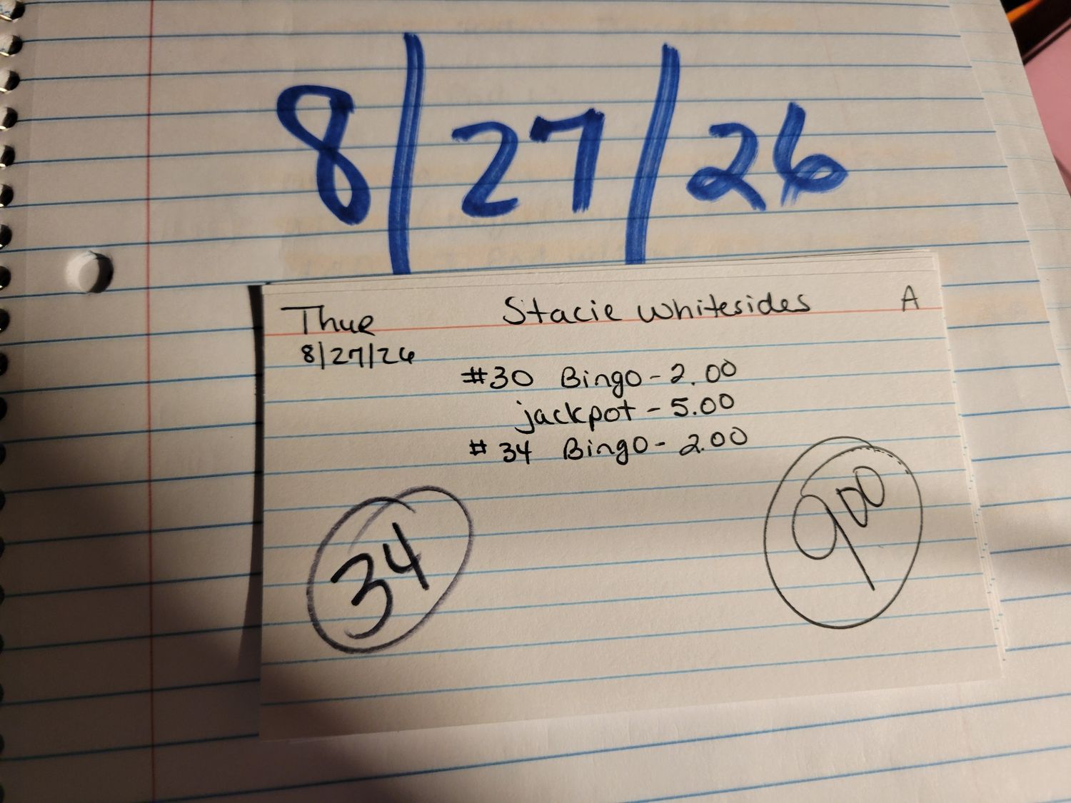 Terry stacie whitesides 8/27/26 thur auc Terry stacie whitesides 8/27/26 thur auc