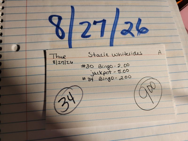 Terry stacie whitesides 8/27/26 thur auc Terry stacie whitesides 8/27/26 thur auc