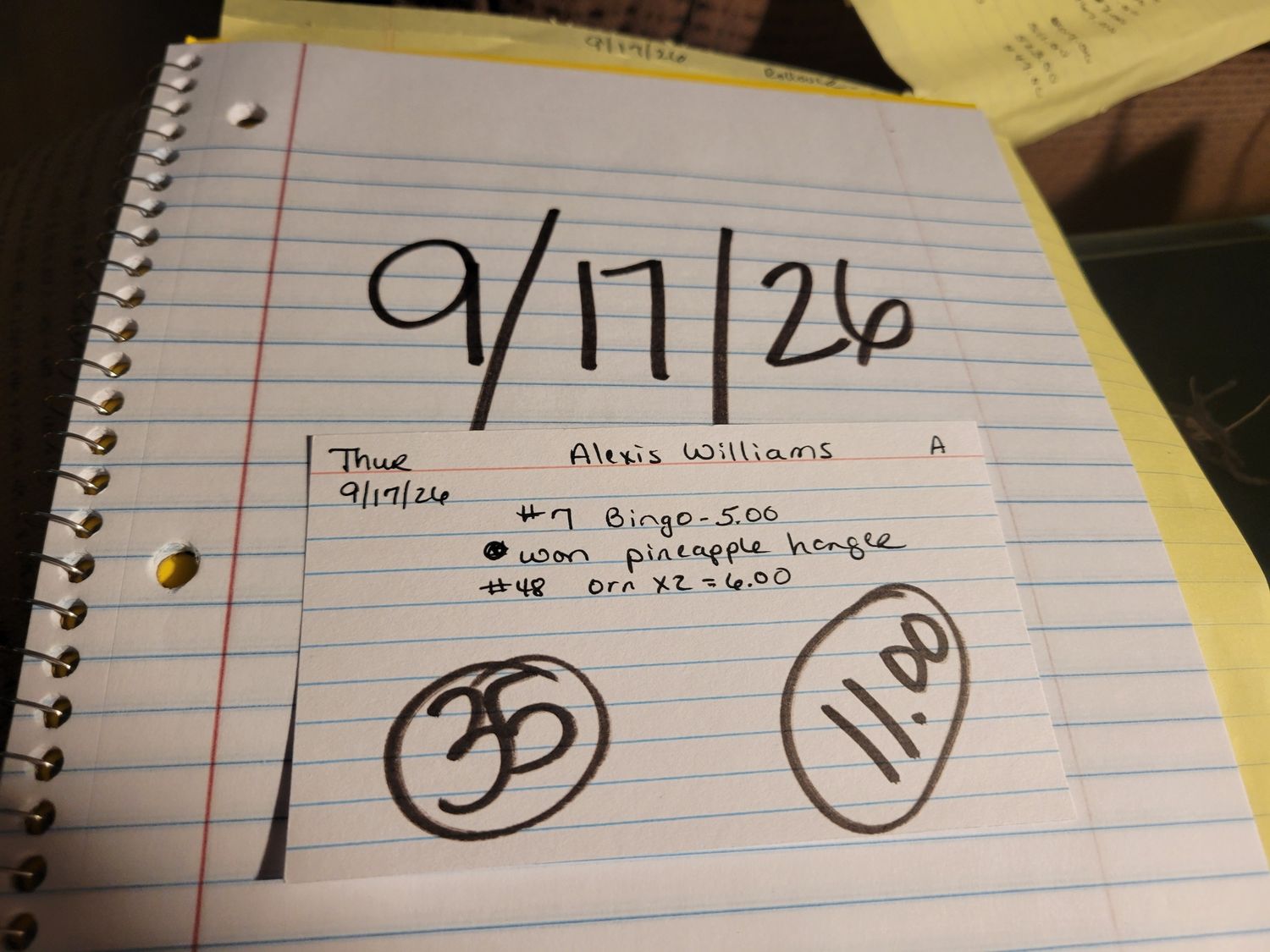 Alexis Williams 9/17/26 auc mon Alexis Williams 9/17/26 auc mon