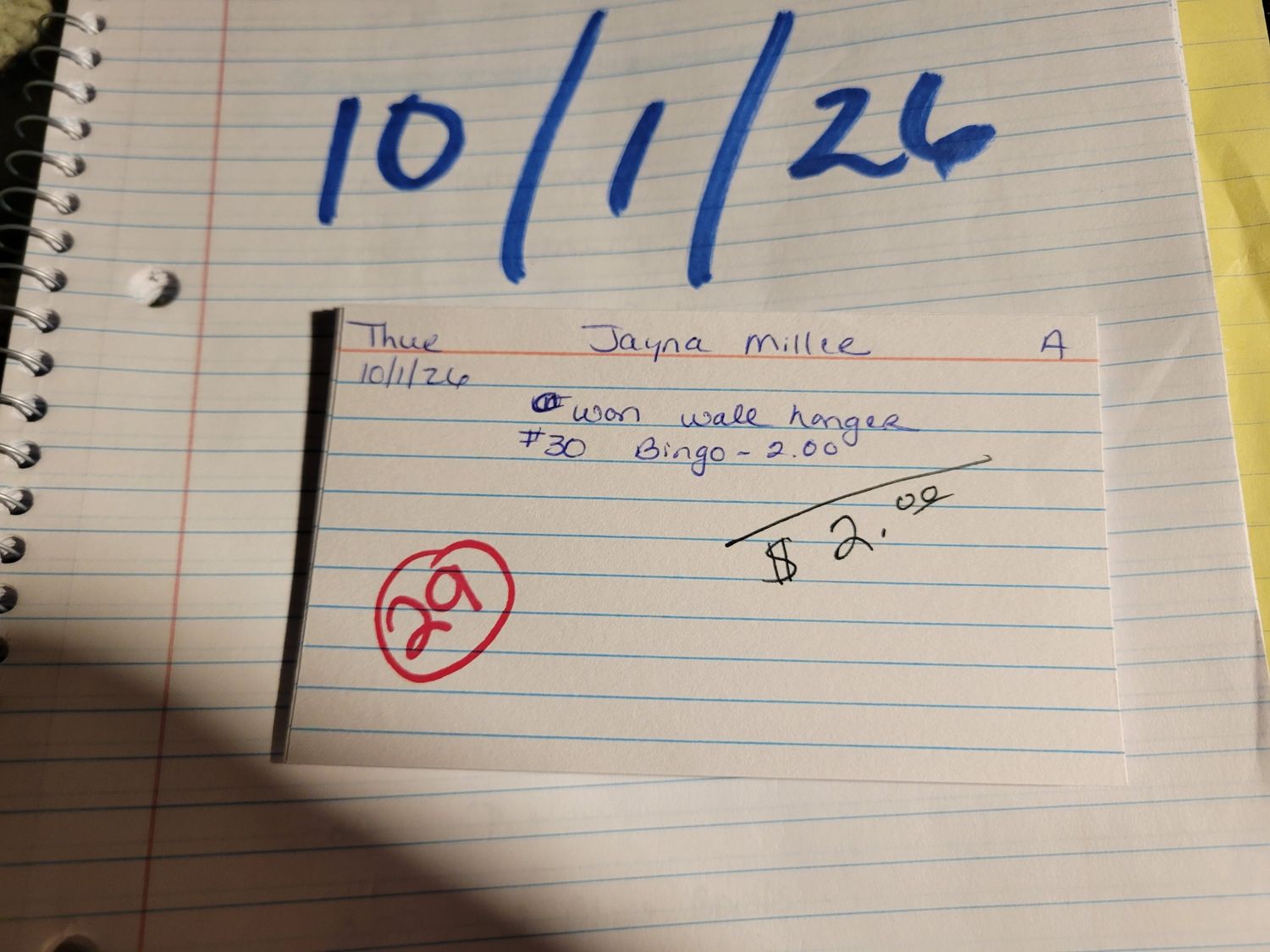 Jayna miller 10/1/26 auc thur Jayna miller 10/1/26 auc thur