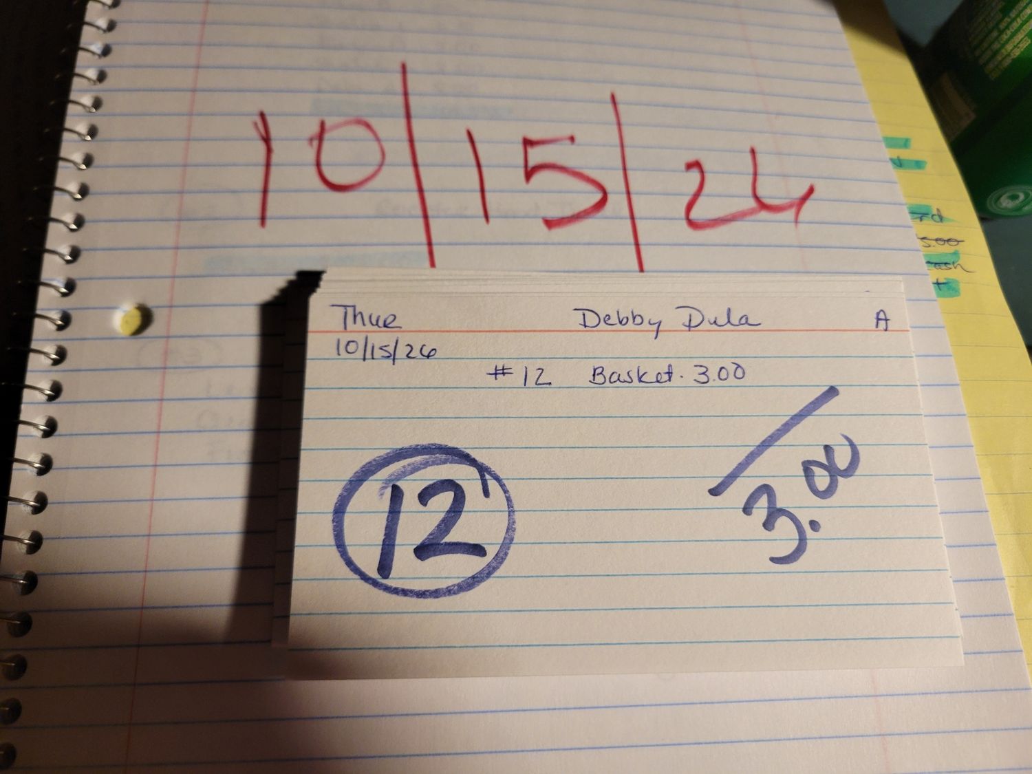 Debby dula 10/15/26 auc thur Debby dula 10/15/26 auc thur