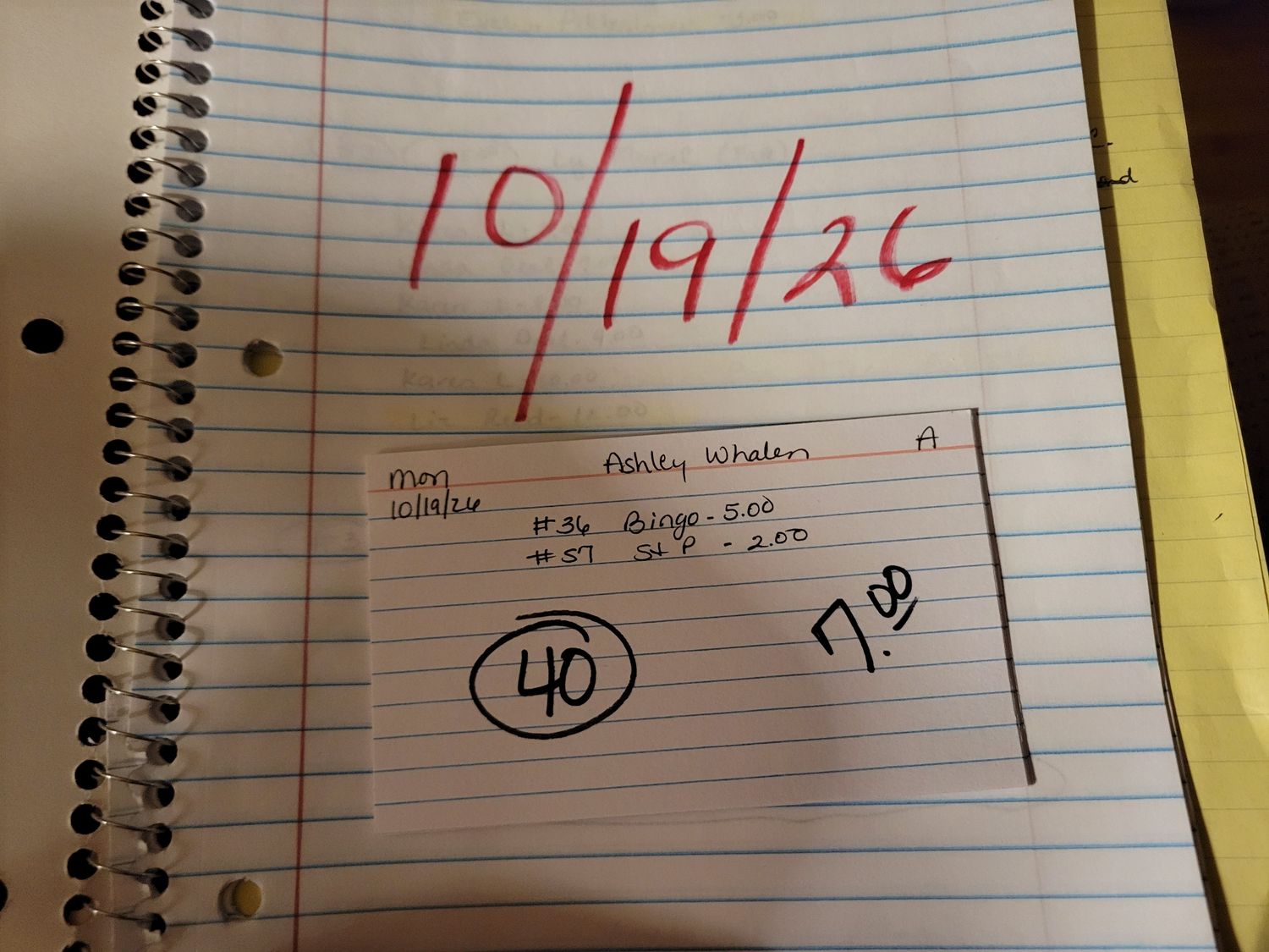 Ashley whalen 10/19/26 auc mon Ashley whalen 10/19/26 auc mon