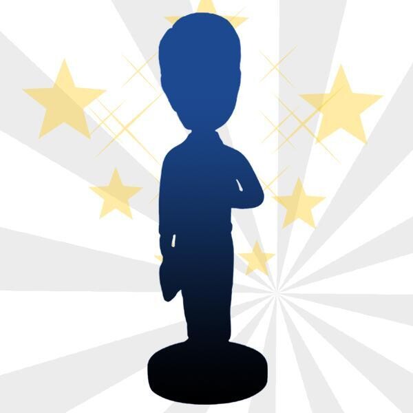 Fully Customizable 1 Person Anime Custom Bobblehead