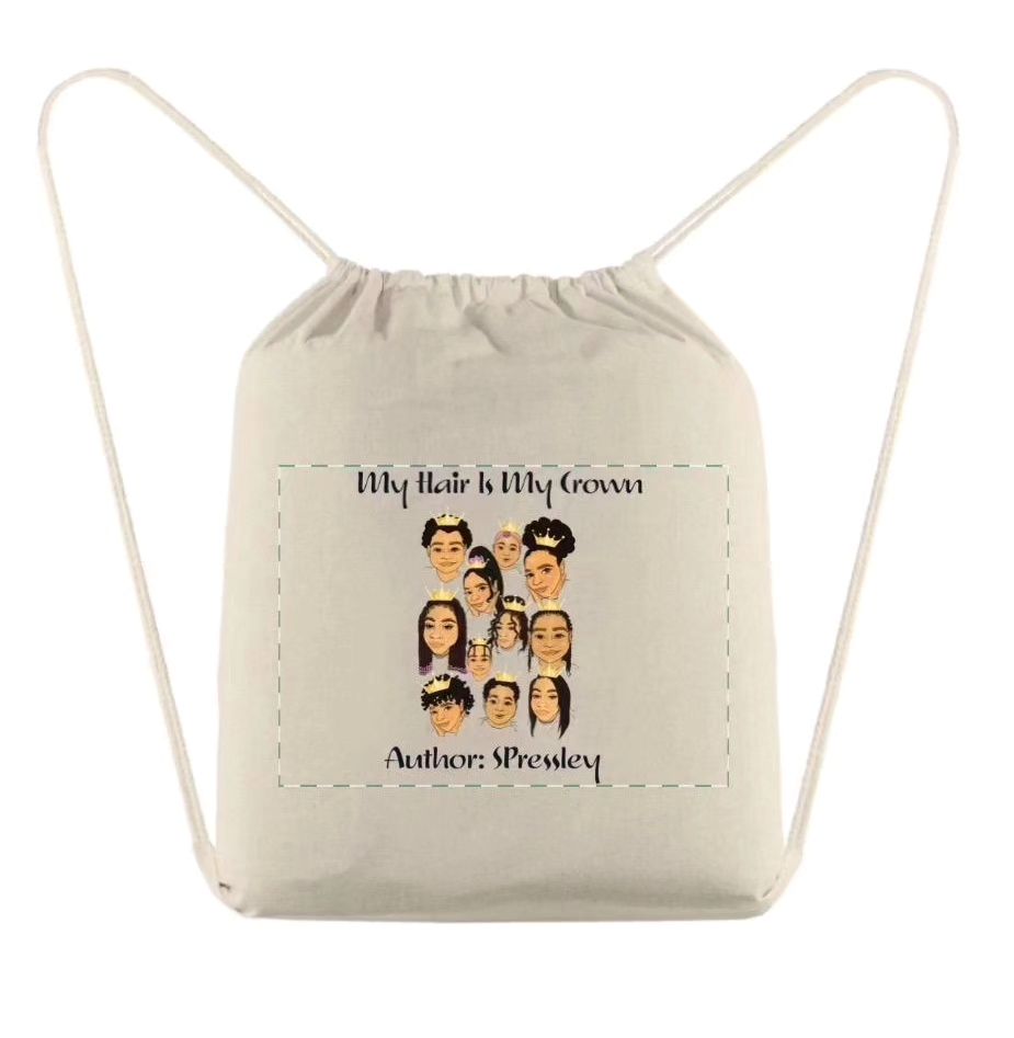 My Hair Is My Crown backpack